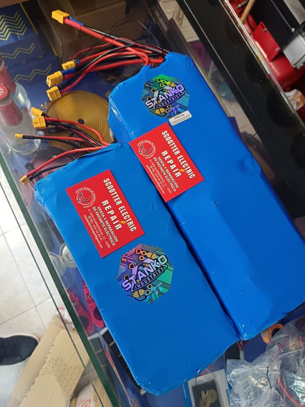 baterias para patinetes en gijon