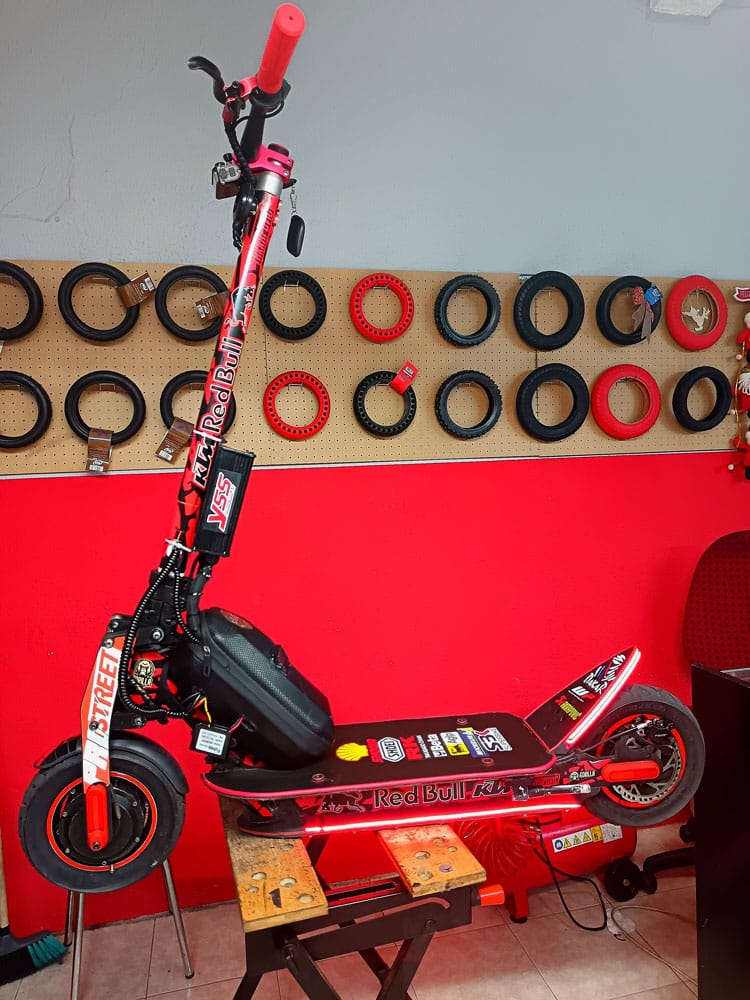 taller de patinetes electricos en gijon